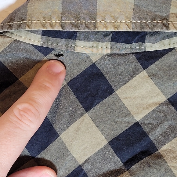 Buffalo by David Bitton short sleeved casual button down shirt - Picture 9 of 10